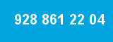 928 861 22 04